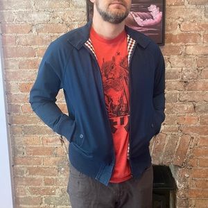 Blue Ben Sherman lightweight jacket